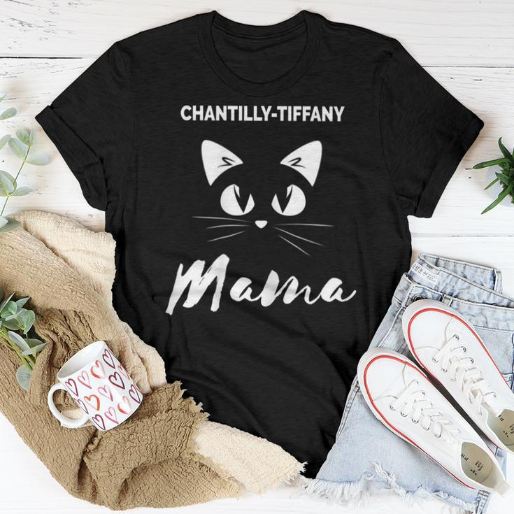 Cat Mom Chantilly-Tiffany Women T-shirt Unique Gifts
