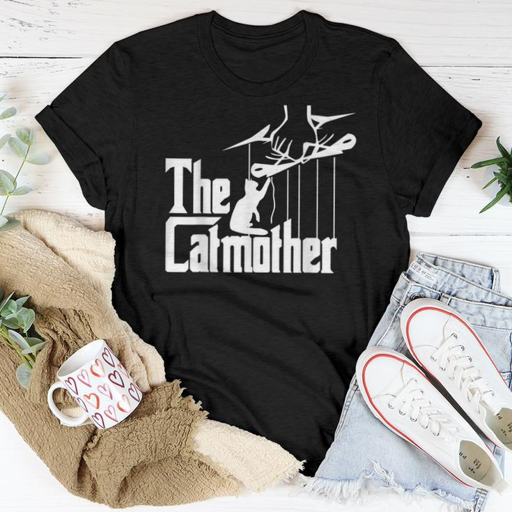 The Catmother Cat Quote For Mothers Women T-shirt Unique Gifts