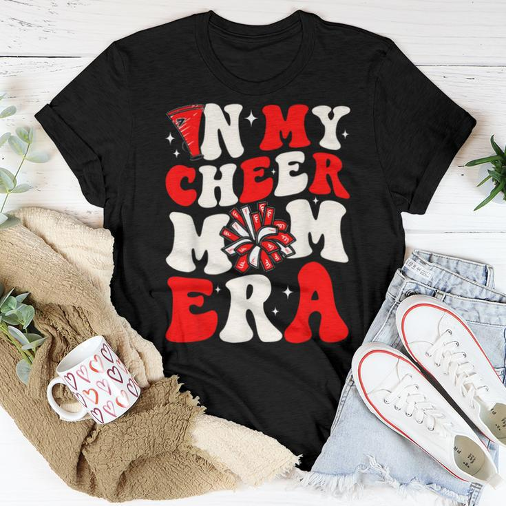 In My Cheer Mom Era Trendy Cheerleading Football Mom Life Women T-shirt Funny Gifts
