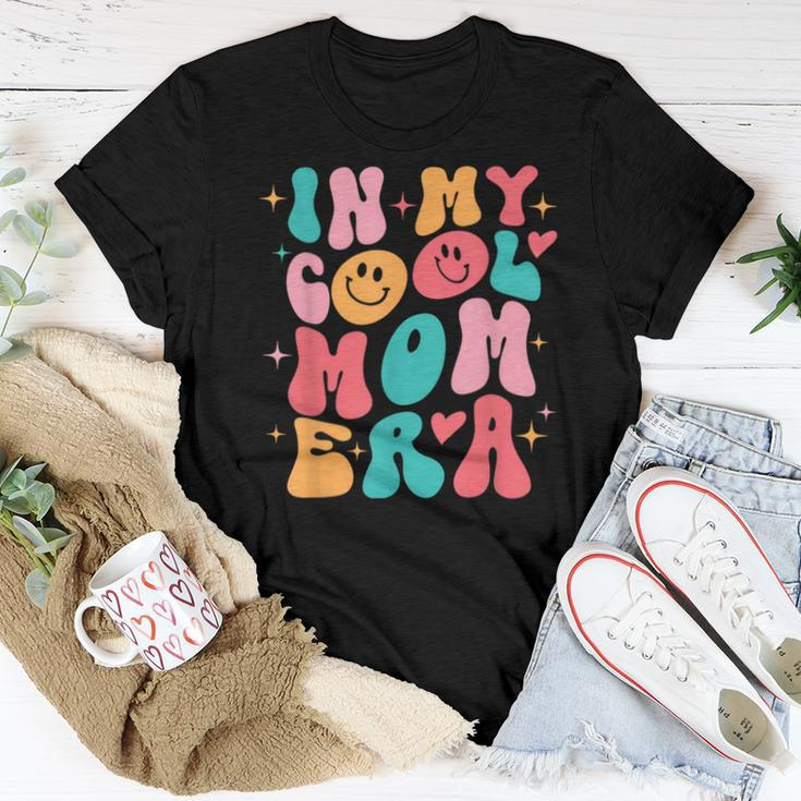 In My Cool Mom Era Groovy Mom Life Women T-shirt Unique Gifts
