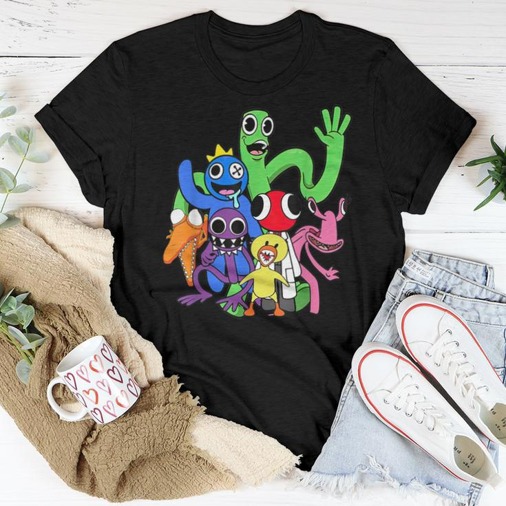 Cute Friends Rainbowfriends Banban Women T-shirt Unique Gifts