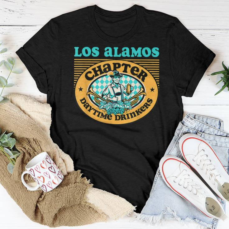 Daytime Drinkers Of America Los Alamos Nm Chapter Beer Women T-shirt Unique Gifts