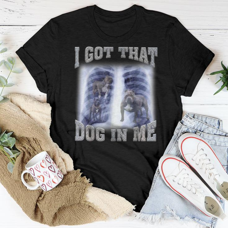Gym Gifts, That Dog In Me Xray Shirts