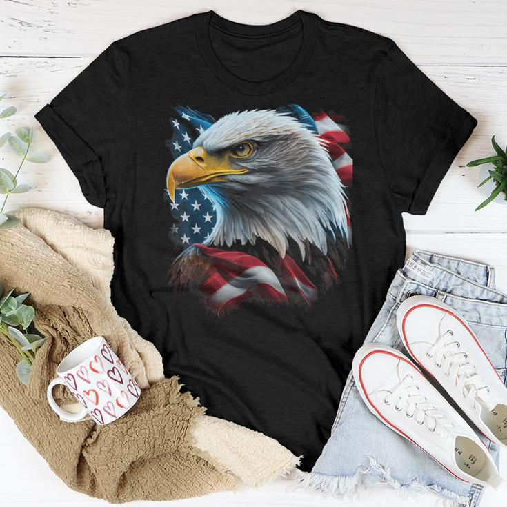 Eagle American Flag Graphic For Men Women Boys Girls Women T-shirt Unique Gifts