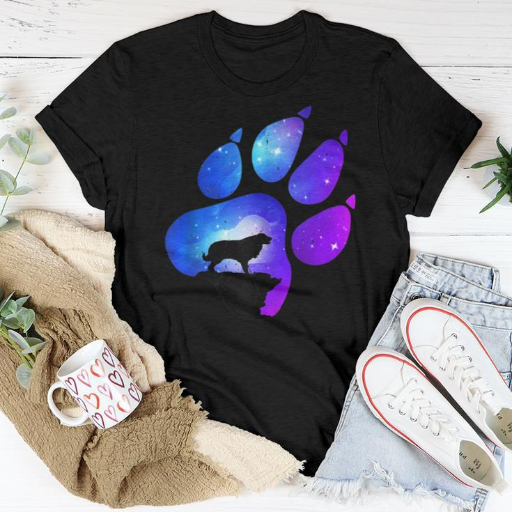 Estrela Mountain Dog Paw Dog Lover Mom Dad Women T-shirt Unique Gifts