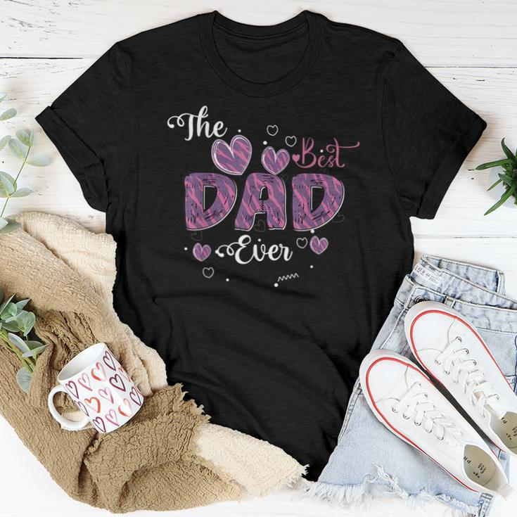 Father Day Best Dad Ever From Daughter Son Mom Kids Women T-shirt Unique Gifts