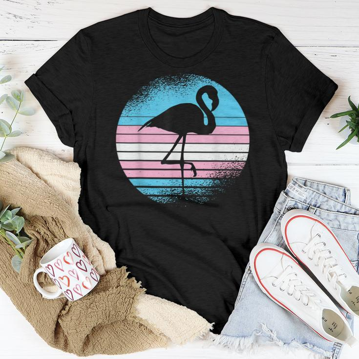 Flamingo Lgbt-Q Trans-Gender Pride Gender-Queer Pride Ally Pride Month s Women T-shirt Unique Gifts