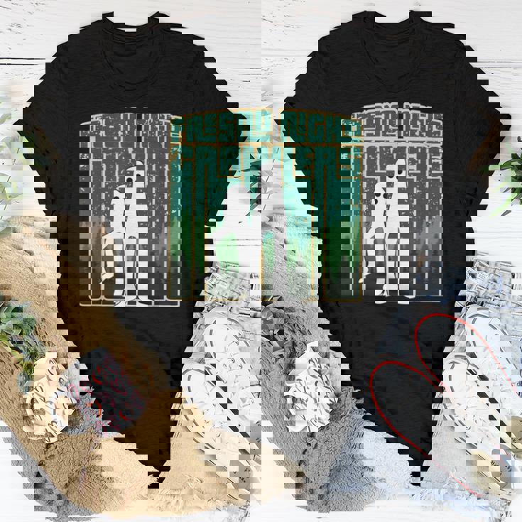 Fresno Night Crawlers Retro Cute Cryptid Haunted Pants Women T-shirt Unique Gifts