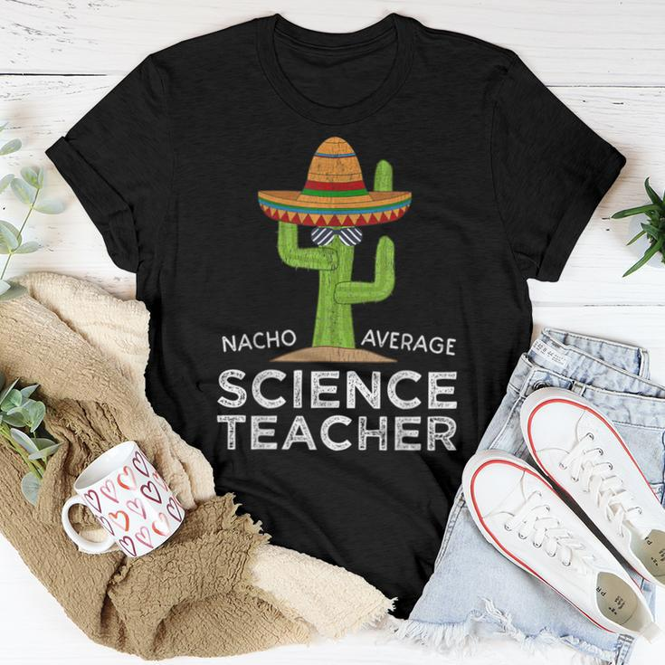 Fun Hilarious Science Teacher Women T-shirt Unique Gifts