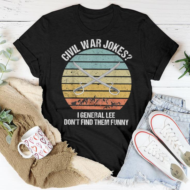 Civil War For History Teachers & History Buffs Women T-shirt Unique Gifts