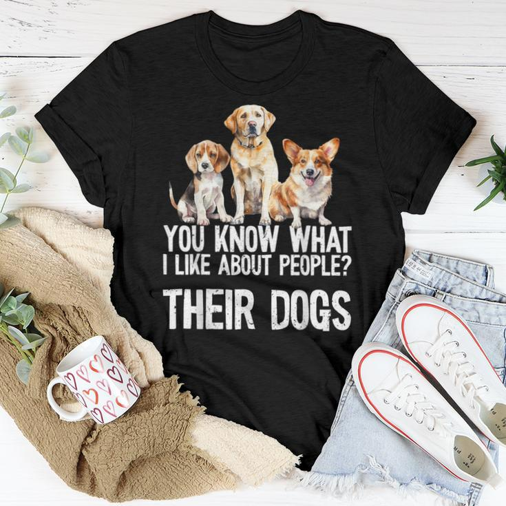 Dog Lover Dog Mom Dog Dad Dog Owner Dog Women T-shirt Personalized Gifts