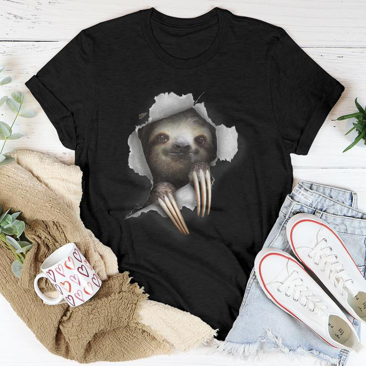 Sloth Cute Sloth Lazy Person Sloth Lover Sloth Women T-shirt Unique Gifts