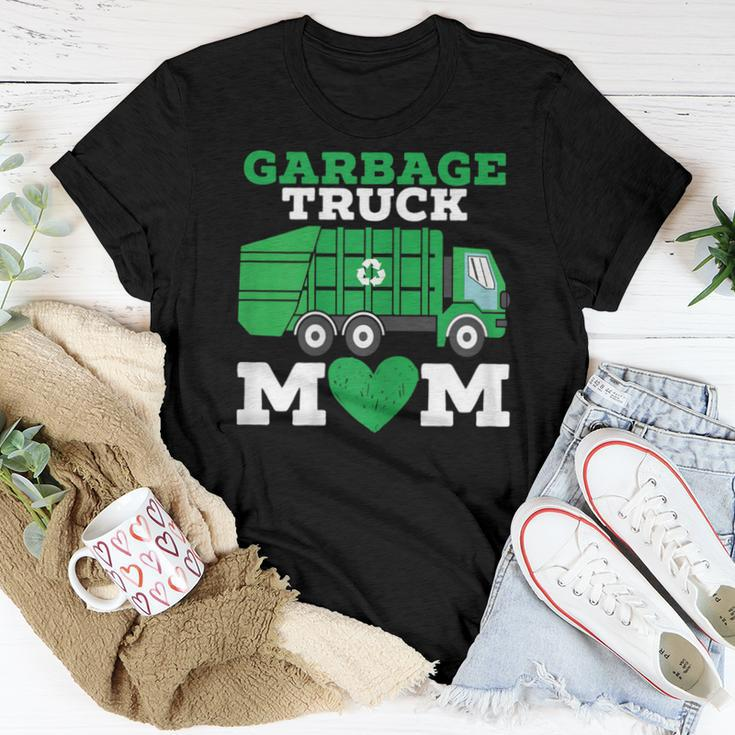Garbage Truck Mom Waste Management Recycling Motherhood Women T-shirt Unique Gifts