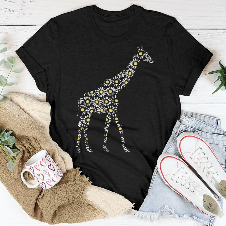 Women's T Shirt Tee Graphic Patterned Giraffe Print Active