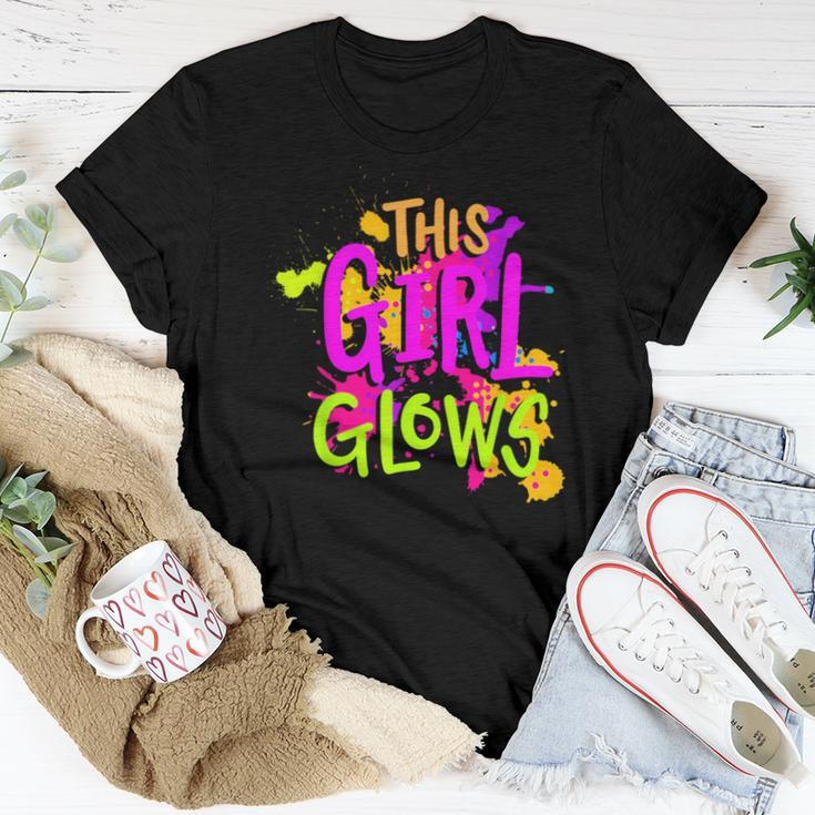 This Girl Costume 80S Halloween Party Outfit Women T-shirt Unique Gifts