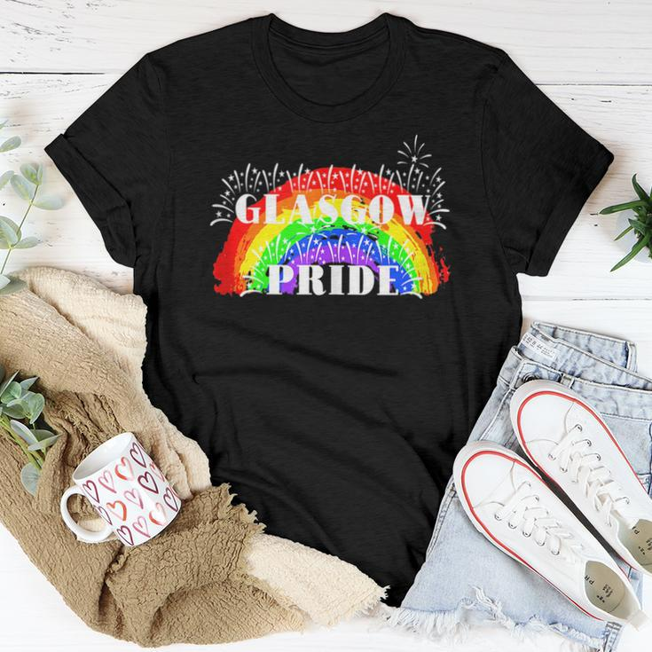 Glasgow Pride Rainbow For Gay Pride Women T-shirt Unique Gifts