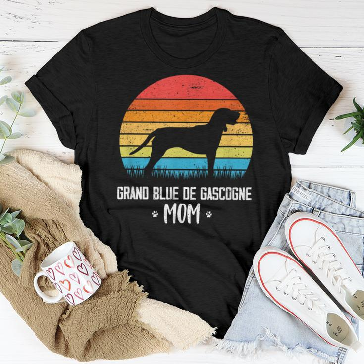 Grand Bleu De Gascogne Mom Mommy Mama Fur Parent Women T-shirt Unique Gifts