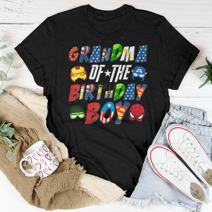 Grandma superhero shirt fashion