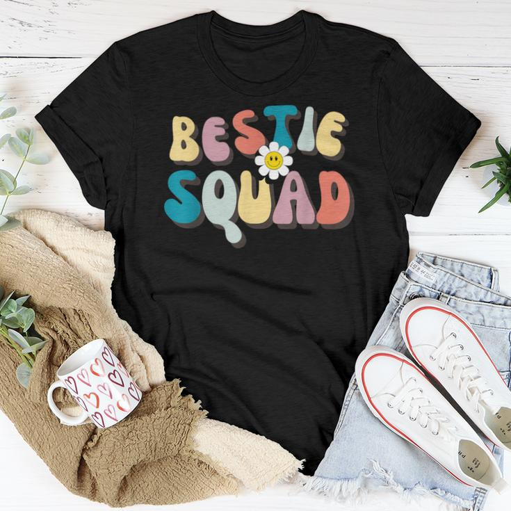 Groovy Bestie Squad Besties Trip 2023 Besties Matching Trip Women T-shirt Unique Gifts