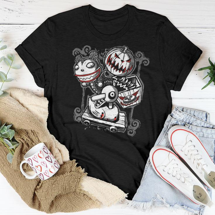 Halloween Pumpkin King Scary-Toys Christmas Women T-shirt Unique Gifts