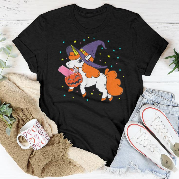 Women Halloween Gifts, Unicorn Halloween Shirts