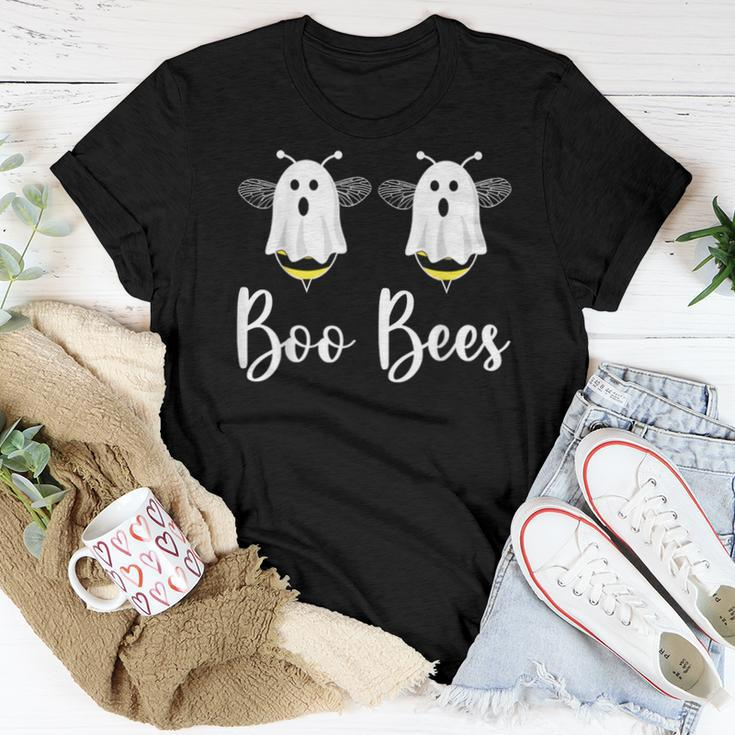 Happy Halloween Boo Bees Couples Halloween Boobee Women T-shirt Funny Gifts