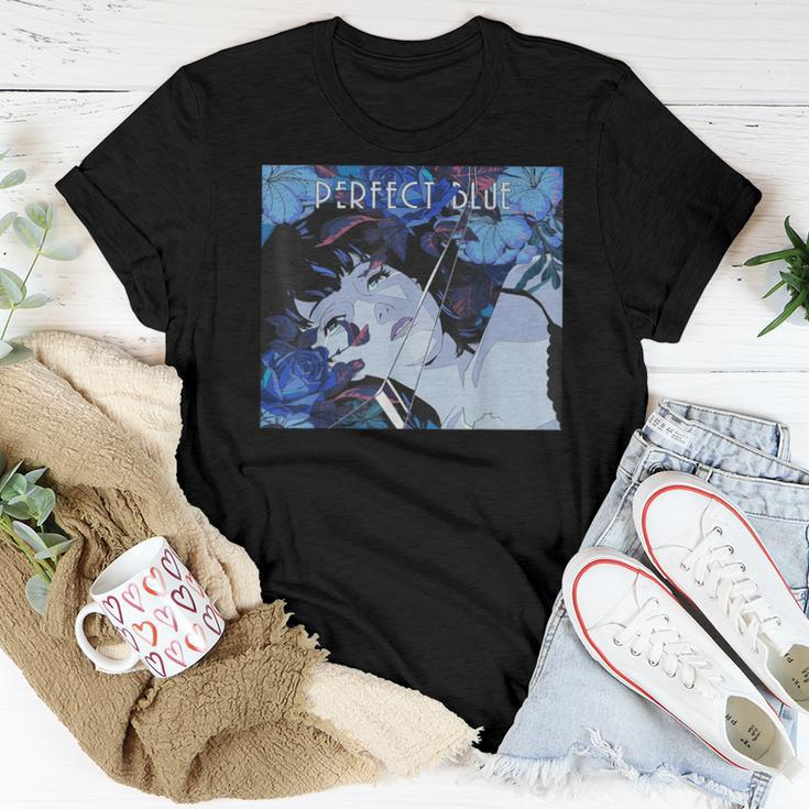 Japanese Anime Girl Perfect Blue Women T-shirt Unique Gifts