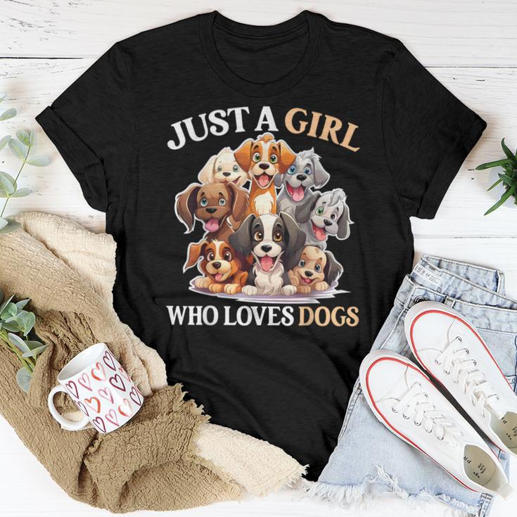 Ladies dog shirt hotsell