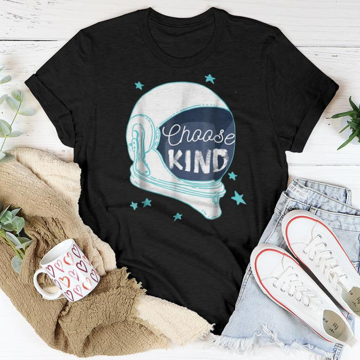 Be Kind Choose Kind Spread Kindness Antibullying Women T-shirt Unique Gifts