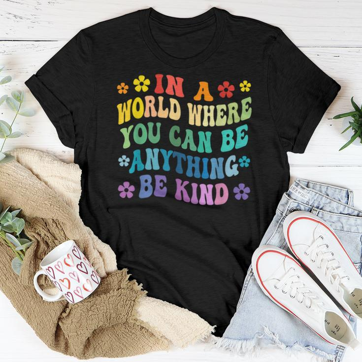 Be Kind Love Kindness Autism Mental Health Awareness Women Women T-shirt Unique Gifts