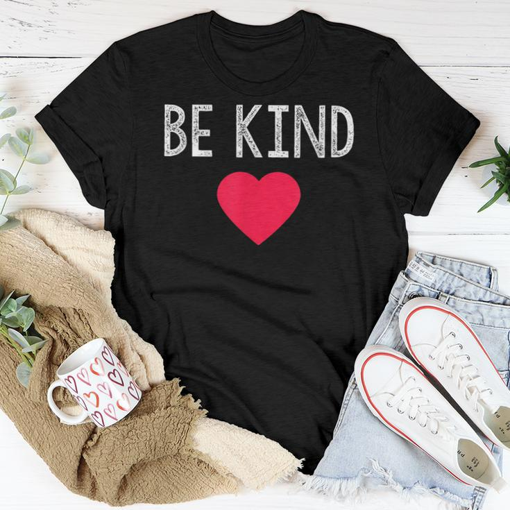 Be Kind Positive Message Of Love & Happiness Women T-shirt Unique Gifts