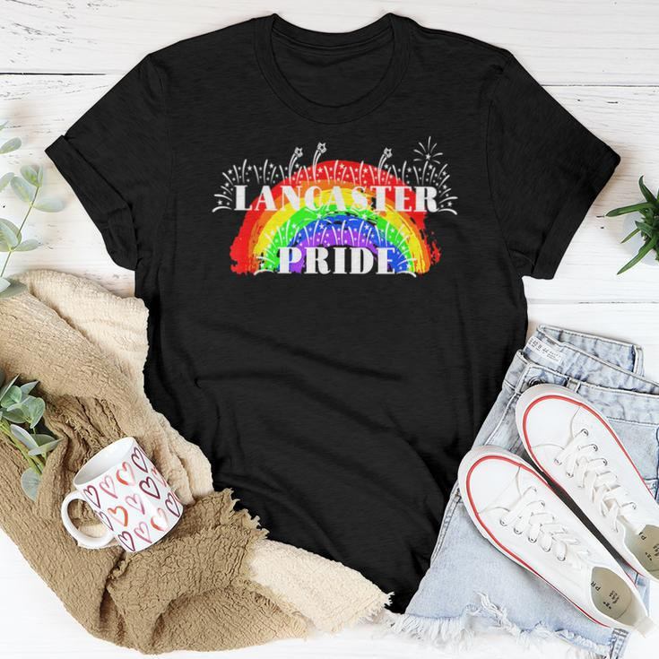 Lancaster Pride Rainbow For Gay Pride Women T-shirt Unique Gifts