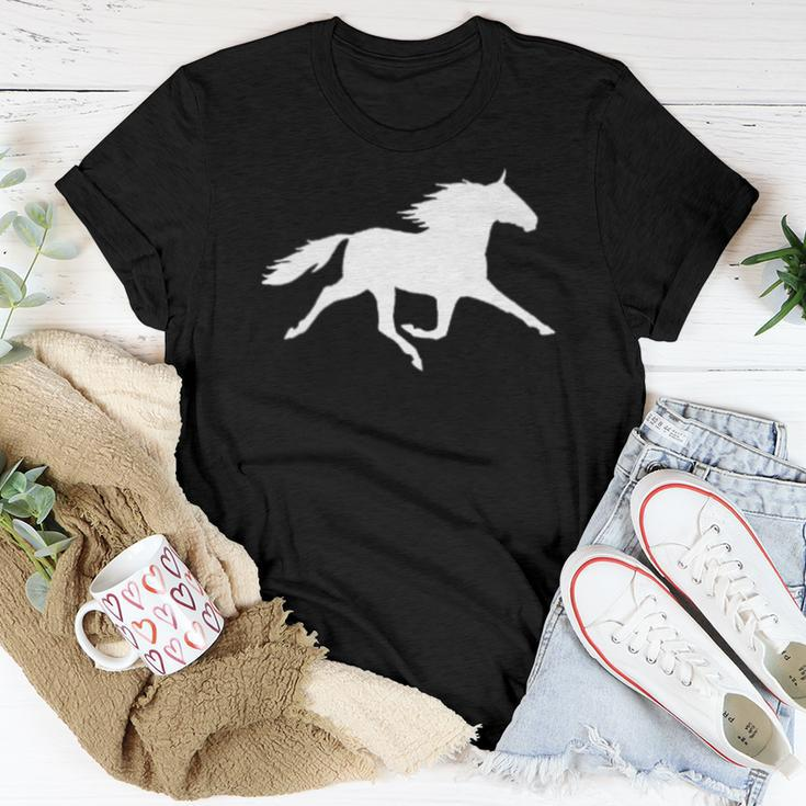 Leger Pacing Horse Standardbred Equine Race Show Women T-shirt Unique Gifts