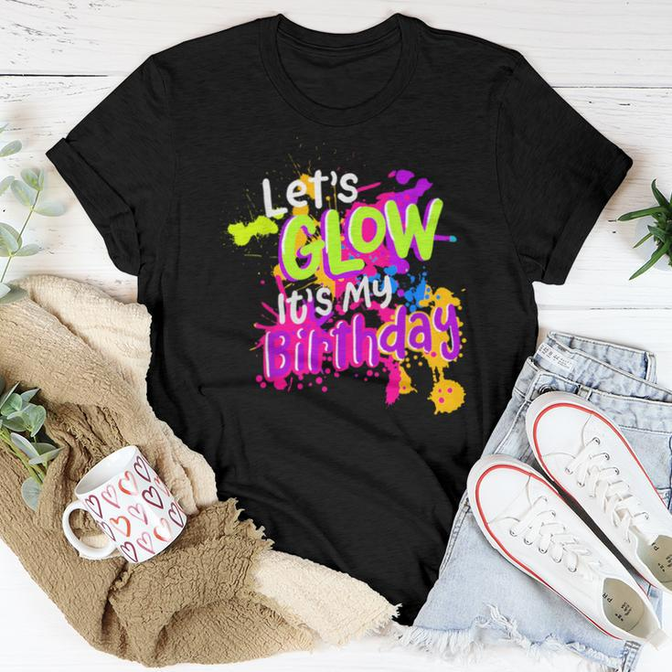 Let's Go It's My Birthday Party Boys Girls Matching Family Women T-shirt Funny Gifts