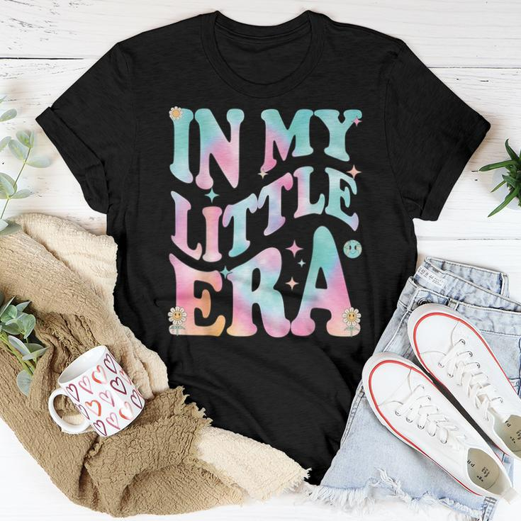 In My Little Era Groovy Sorority Rush Bid Day Reveal Week Women T-shirt Unique Gifts
