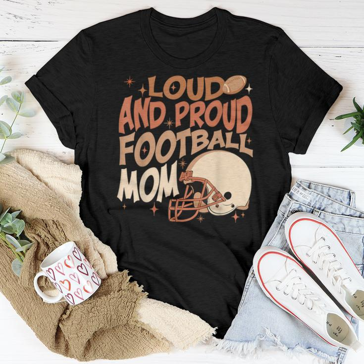 Loud & Proud Football Mom Game Day Sport Lover Women T-shirt Unique Gifts
