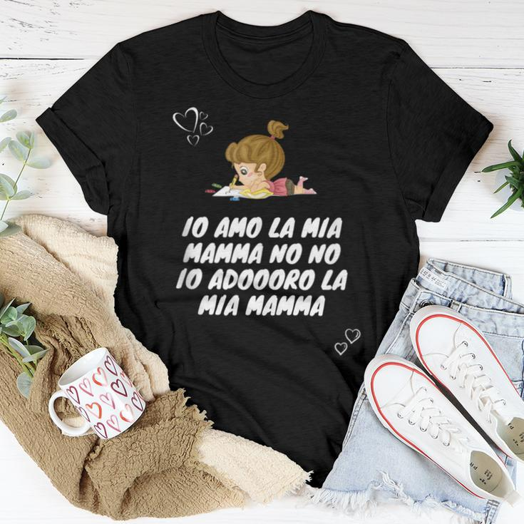 I Love My Mom No I Love My Mom For Raga Women T-shirt Unique Gifts