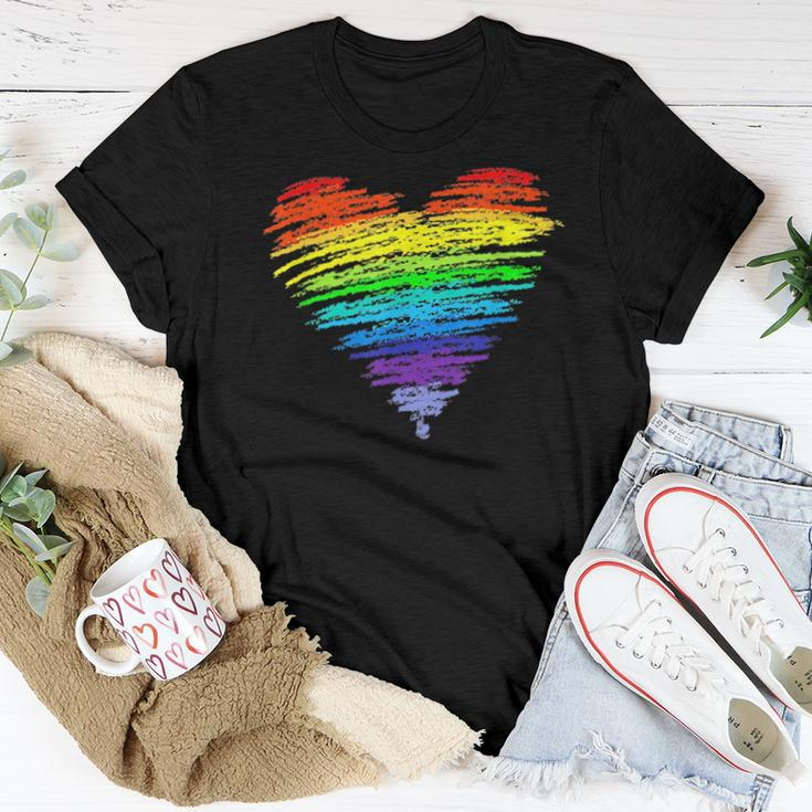 Love Wins Lgbt Supporter Love Rainbow Csd Gay Pride Lgbt Women T-shirt Unique Gifts