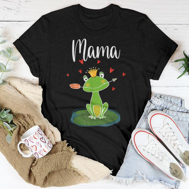 Mama Frog Cute Mother's Day Mom Mommy Women T-shirt Unique Gifts