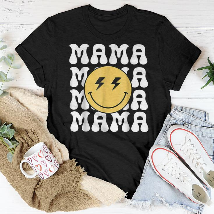 Mama One Happy Dude Birthday Theme Family Matching Women T-shirt Funny Gifts