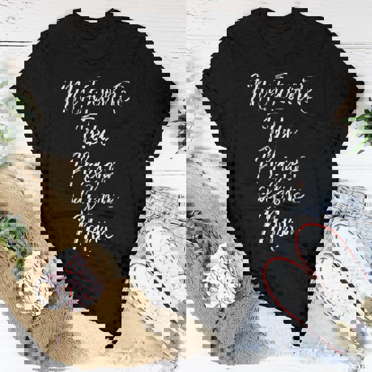 Marching Band Mom My Favorite Tuba Player Calls Me Mom Women T-shirt Unique Gifts Marching Band Mom My Favorite Tuba Player Calls Me Mom Women T-shirt Unique Gifts