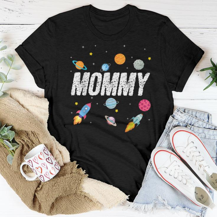 Mommy Outer Space Birthday Party Family Boys Girls Women T-shirt Unique Gifts