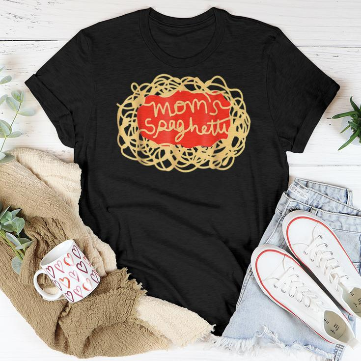 Mom's Spaghetti Mother's Day Women T-shirt Unique Gifts