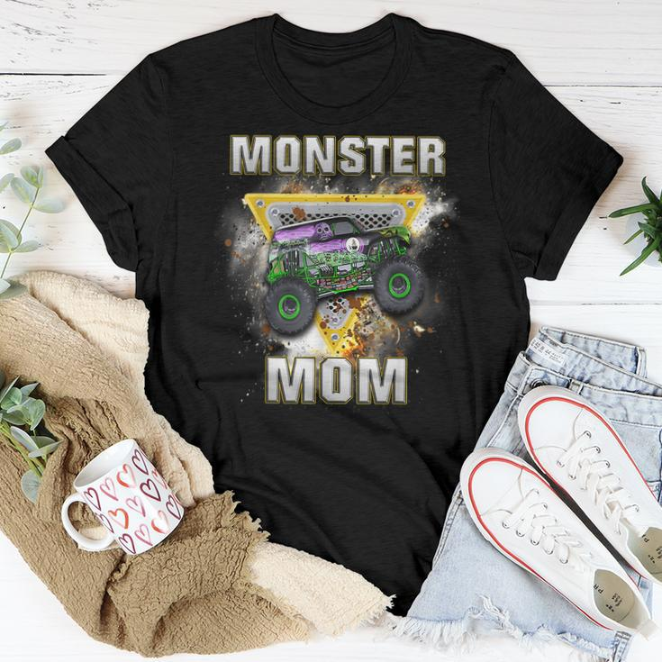 Monster Truck Are My Jam Monster Truck Mom Women T-shirt Funny Gifts