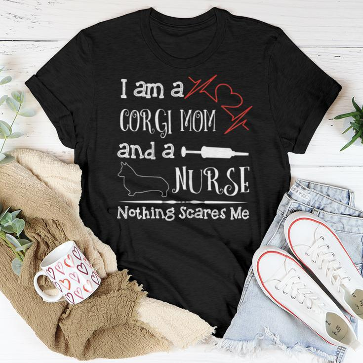 Nursing Corgi Nurse Mom Lover Week Gear For Women Women T-shirt Unique Gifts