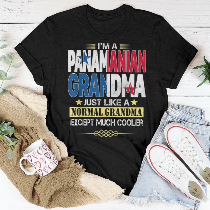Panamanian Grandma Mother's Day Women T-shirt Unique Gifts