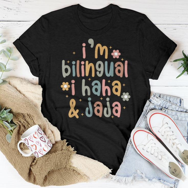 Hispanic Heritage Month Spanish Teacher Bilingual Maestra Women T-shirt Funny Gifts