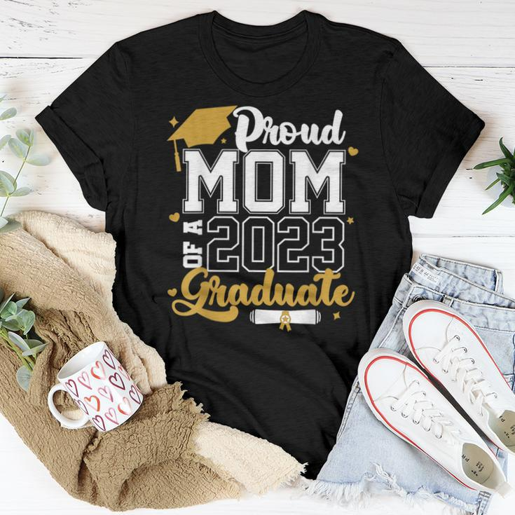 Proud Mom 2023 Graduate Senior 2023 Class Of 2023 Graduation Women T-shirt Unique Gifts