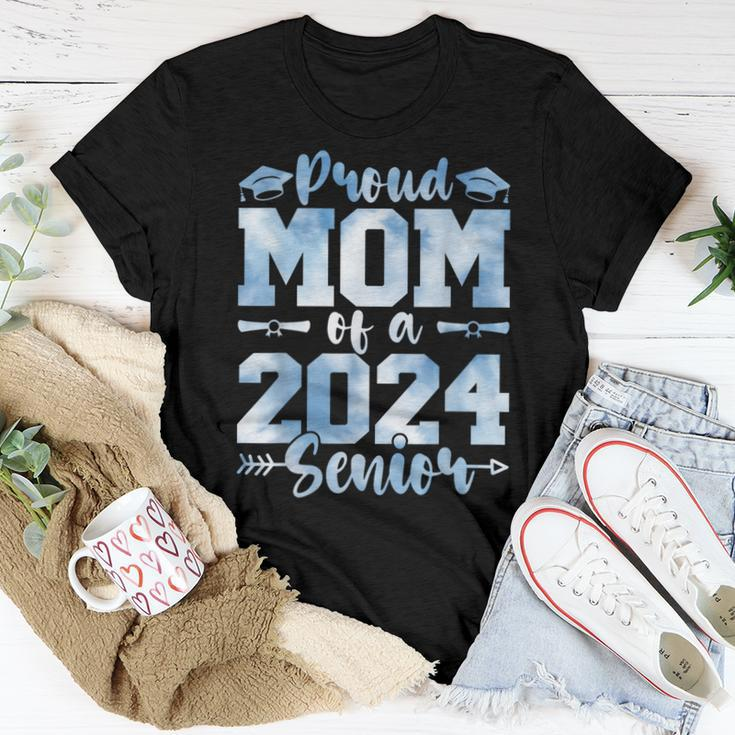 Proud Mom Class Of 2024 Senior Graduate 2024 Senior 24 Women T-shirt Unique Gifts