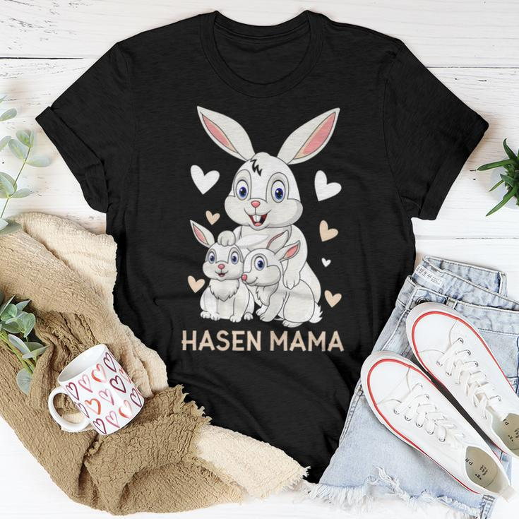 Rabbit Mum Cute Bunny Outfit For Girls For Women Women T-shirt Unique Gifts